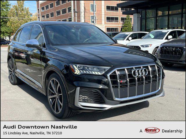 2022 audi sq7 4.0t premium plus