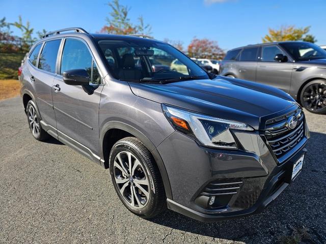 2024 subaru forester limited