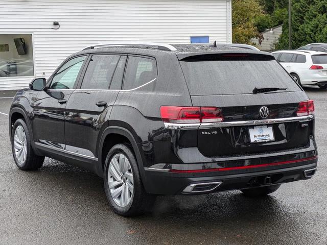 2021 volkswagen atlas 3.6 v6 sel