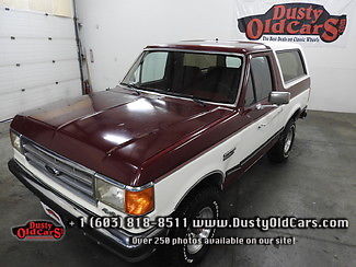 1990 red runs drives body interior vgood reno car!