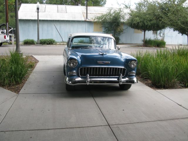 1955 chevy belair post, original condition, factory stick, nice body, 54k miles