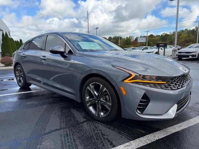 2021 kia k5 ex