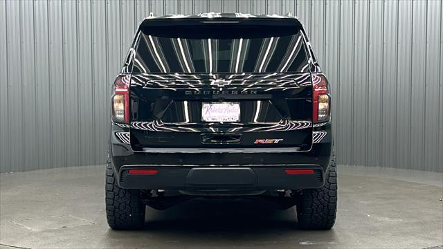 2023 chevrolet suburban rst