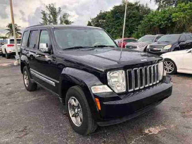 used 2009 jeep liberty for sale in miami, fl