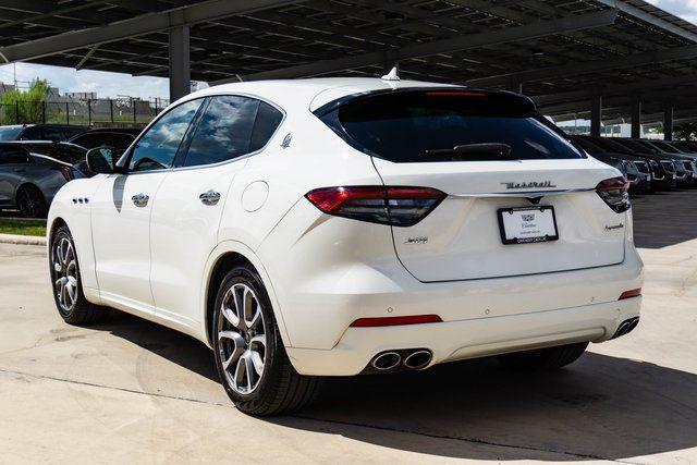 2021 maserati levante s