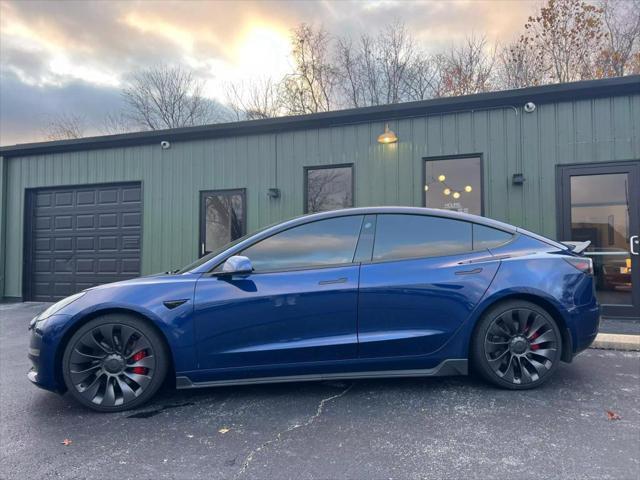 2021 tesla model 3 performance
