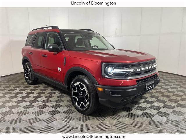 2021 ford bronco sport big bend