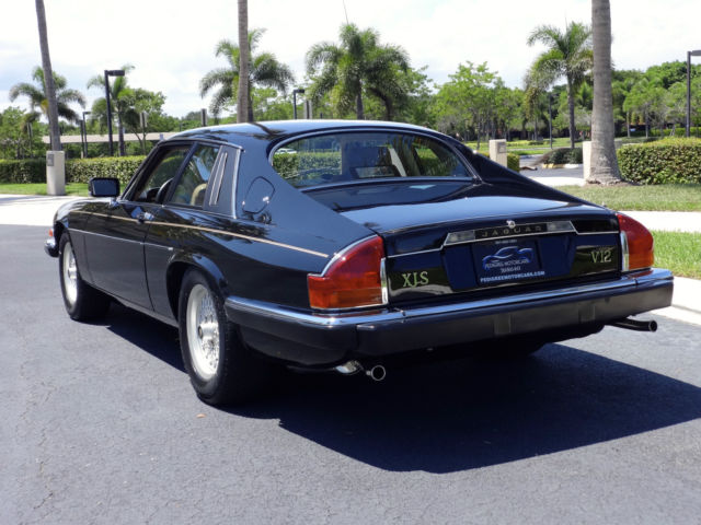 1989 jaguar xjs concours winning coupe 2-door 5.3l