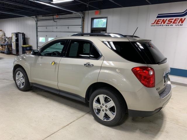 certified 2015 chevrolet equinox fwd ltz new ulm, mn 56073 for sale in essig, minnesota