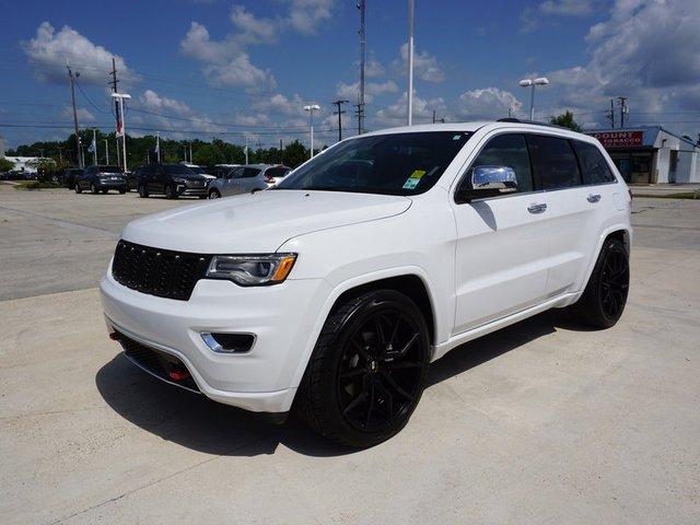 used 2017 jeep grand cherokee 2wd overland hammond, la 70401 for sale in hammond, louisiana