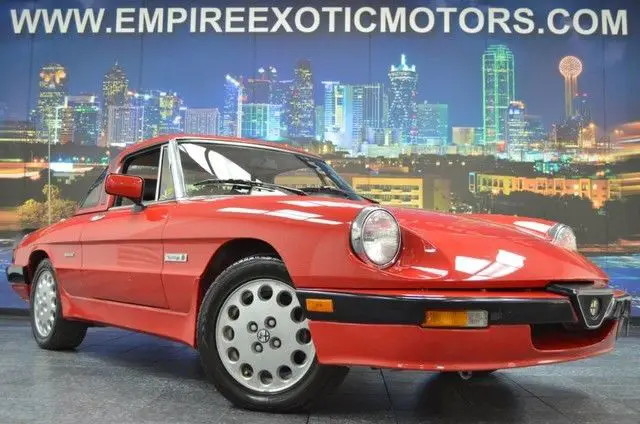 1988 alfa romeo quadrifoglio