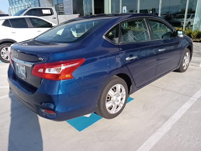 2017 nissan sentra sv