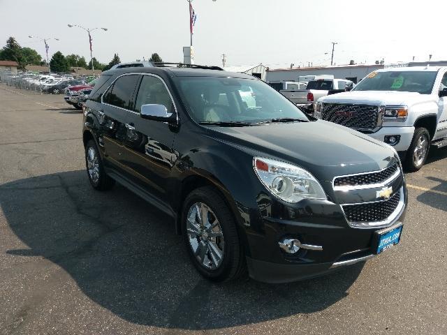2013 chevrolet equinox ltz ltz 4dr suv for sale in billings, montana