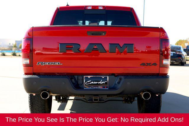 2016 ram 1500 rebel