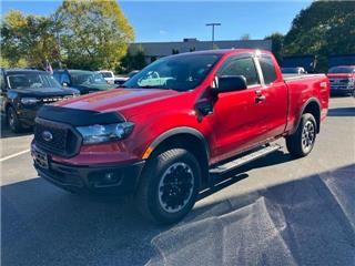 2021 Ford Ranger (North America) xl