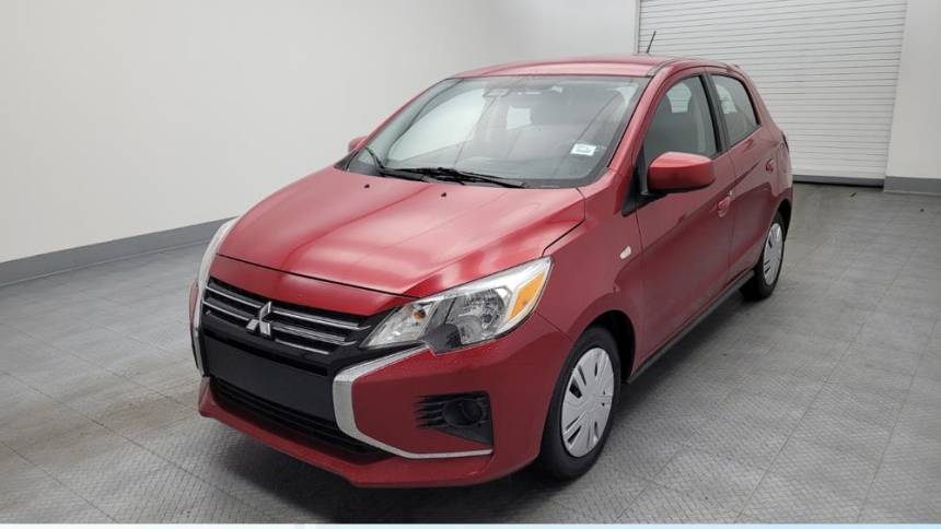 2021 mitsubishi mirage le