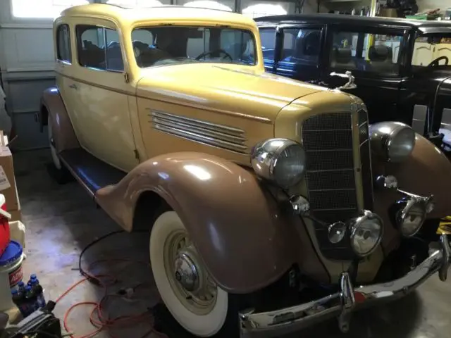 1935 buick model 58 victoria coupe 35 vicky same body as 1934 vicky