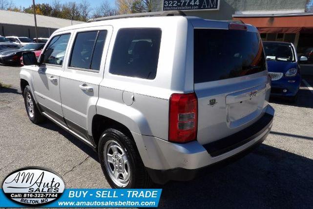2011 jeep patriot sport