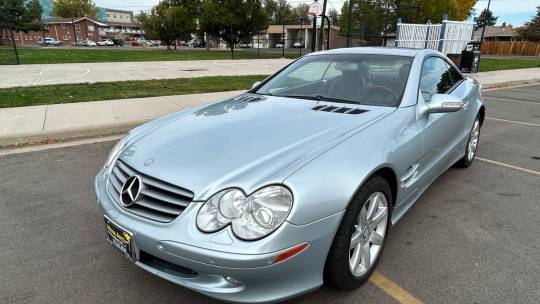 2003 Mercedes-Benz SL