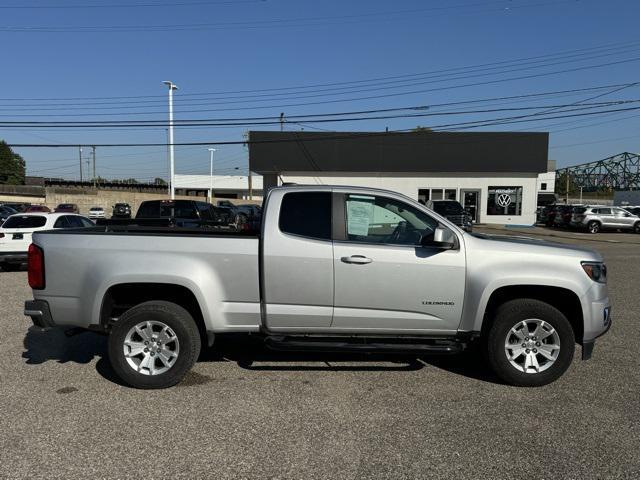 2018 chevrolet colorado lt