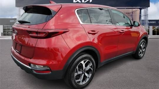 2022 kia sportage lx