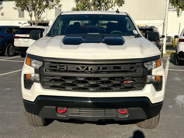 2024 chevrolet silverado 1500 custom trail boss