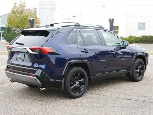 2019 toyota rav4 hybrid se