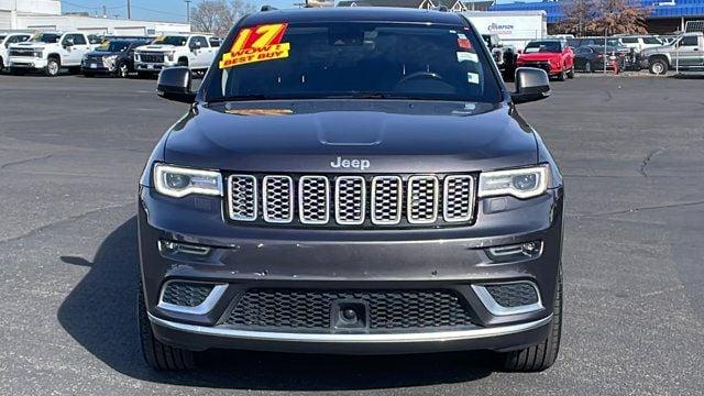 2017 jeep grand cherokee summit in reno, nevada
