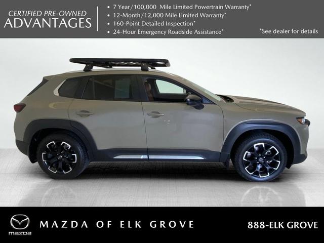 2024 mazda cx-50 2.5 turbo meridian edition