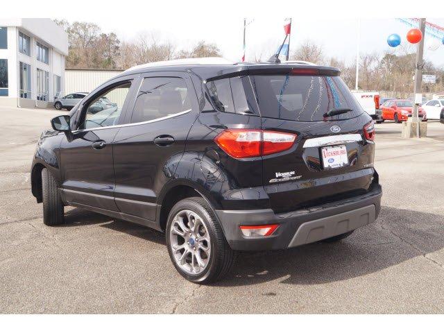used 2018 ford ecosport fwd titanium vicksburg, ms 39180 for sale in vicksburg, mississippi