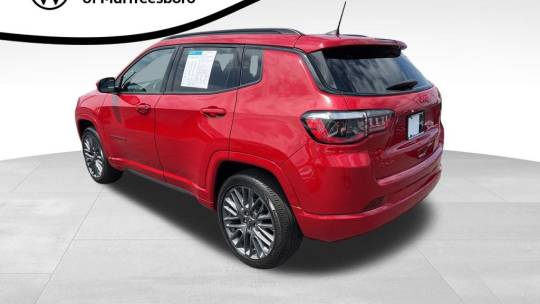 2022 Jeep Compass limited (red edition)