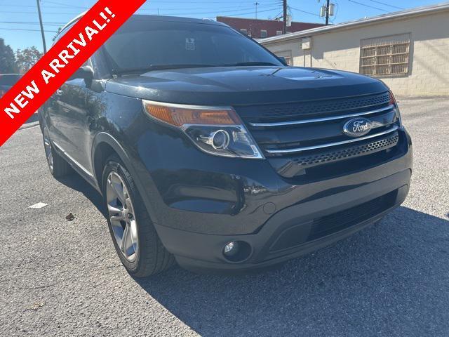 2015 ford explorer limited