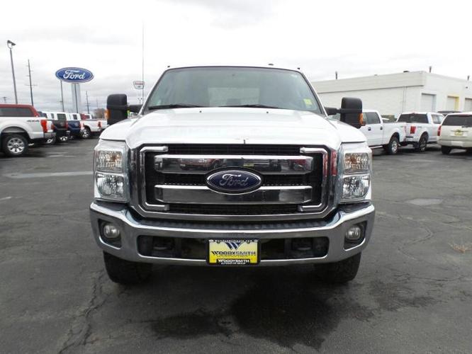 2014 ford f-350 super duty king ranch 4x4 king ranch 4dr crew cab 6.8 ft. sb srw pickup for sale in archer, idaho