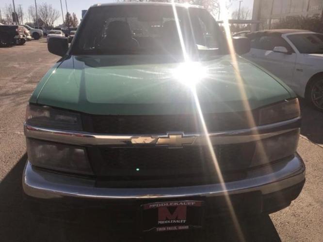 2008 chevrolet colorado work truck 4x4 work truck extended cab 4dr for sale in hollister, idaho