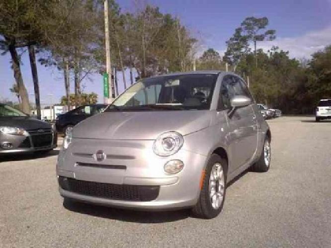 2012 fiat 500 pop hatchback 2d in jacksonville, fl