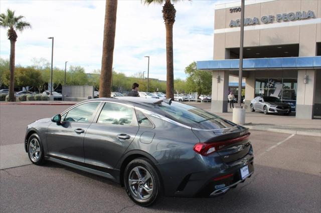2022 kia k5 lxs