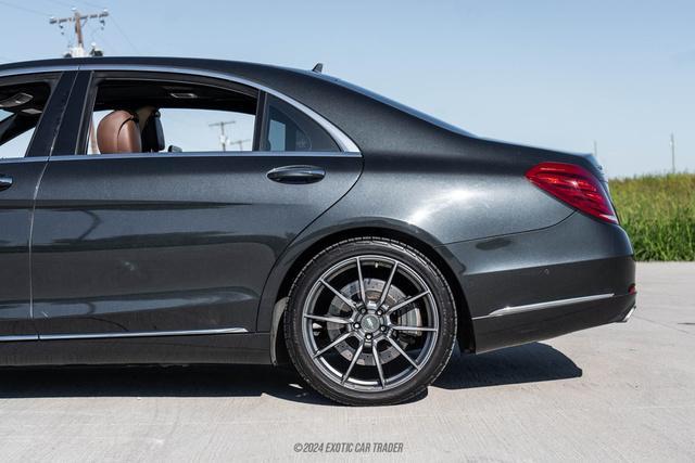 2016 mercedes-benz s-class s600