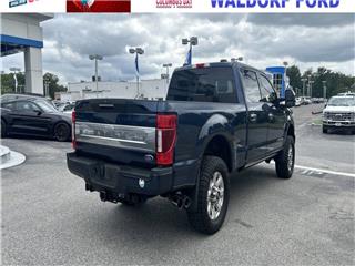 2020 Ford F-250 platinum