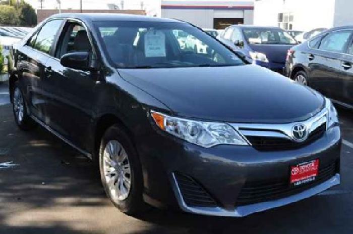 2014 toyota camry le in sunnyvale, ca
