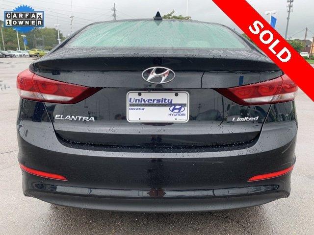 certified 2017 hyundai elantra limited sedan decatur, al 35603 for sale in decatur, alabama