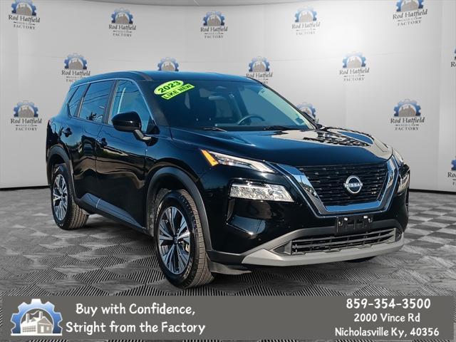 2023 nissan rogue sv