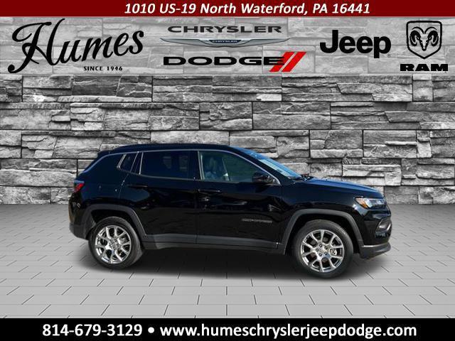 2022 jeep compass latitude lux 4x4