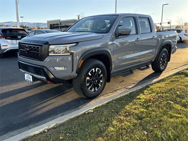 2023 nissan frontier pro-4x