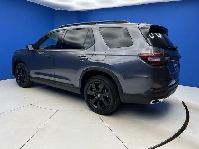 2025 honda pilot awd black edition