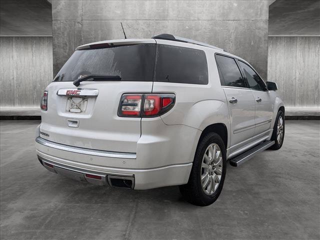 2016 gmc acadia denali