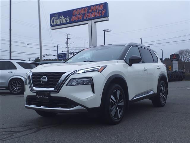 2021 nissan rogue platinum