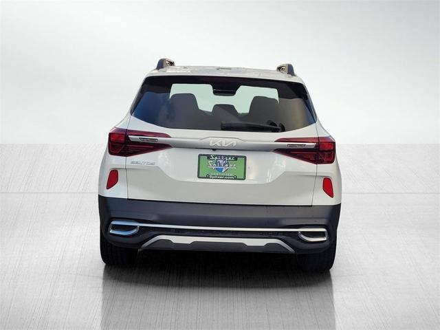 2022 kia seltos nightfall