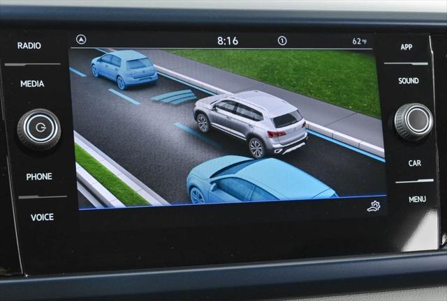 2022 volkswagen taos 1.5t se