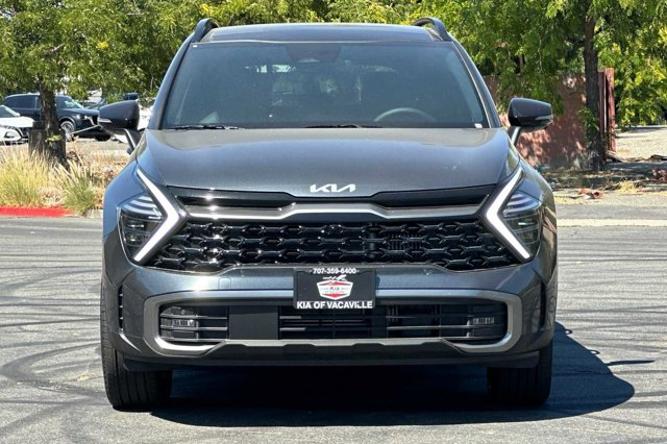 new 2024 kia sportage plug-in hybrid x-line prestige awd