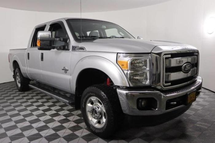 2011 ford f-250 super duty xlt 4x4 xlt 4dr crew cab 8 ft. lb pickup for sale in anchorage, alaska
